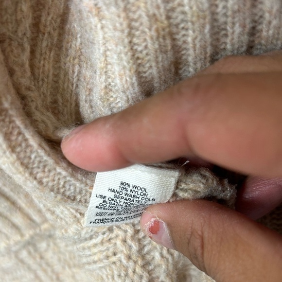 Anthropologie Canary Wool Cardigan - Picture 3 of 4